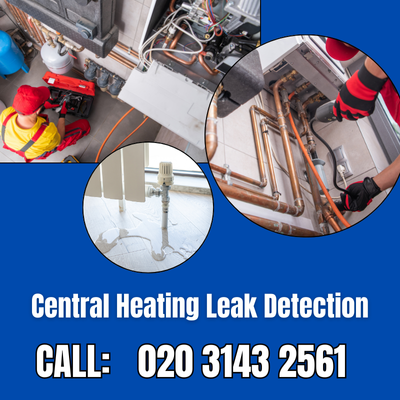 Central Heating Leak Detection Services in Archway | Archway Leak Detection